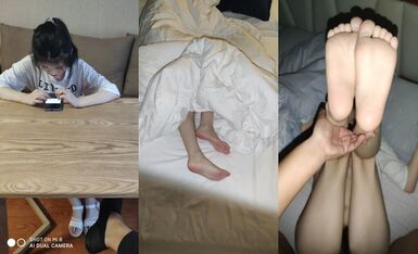 《牛人❤️分享》推特大神为证明自己原创把一起出差的白嫩美足小表妹给办了灌她酒迷糊中强上妹子呢喃说不要