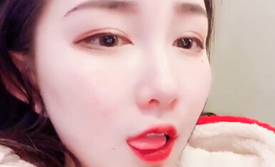 快手精品百万美妆博主【卿卿】大尺度私拍，喷尿特写-18