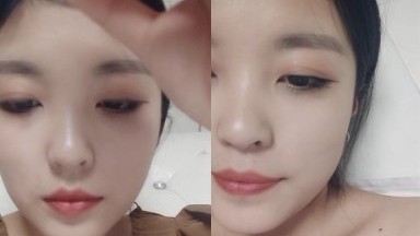 【21岁小奶妈】，这么年轻就生孩子了，哺乳期，还能挤出奶水来，高颜值，小骚逼特写水多