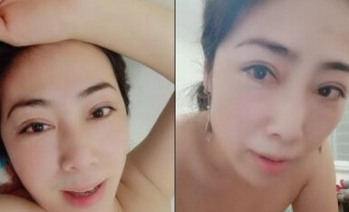 【十一高品质输出】，风骚离异人妻，约小情人来家中啪啪，全身上下骚就一个字，水多叫声大