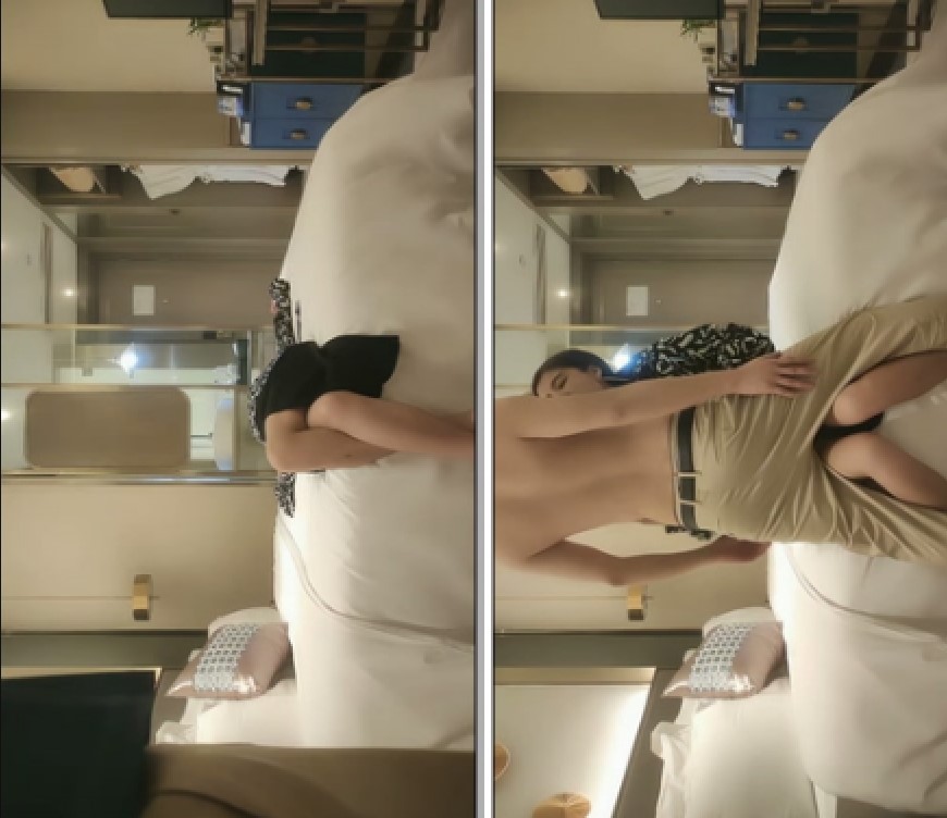 【小马寻花】，3000网约大圈外围女神，175cm，22岁，极品大长腿，小马哥大展神威，干成大字型瘫软在