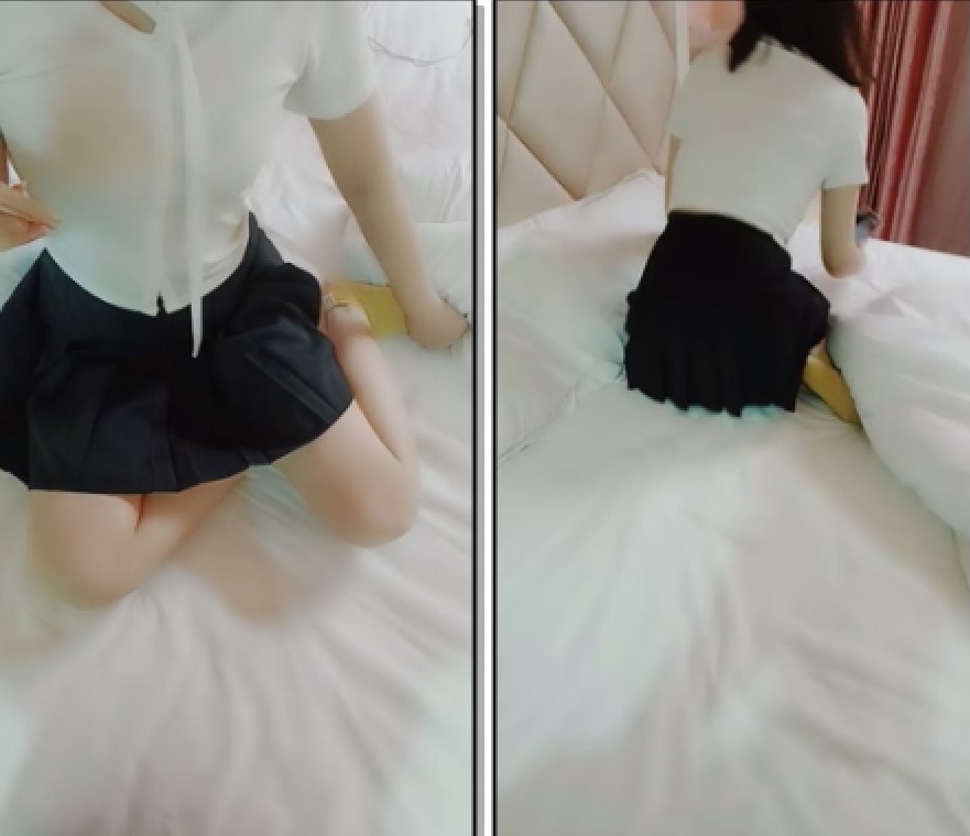 【换妻极品探花】，26岁白领小情侣，娇小玲珑，首次换妻，害羞紧张2