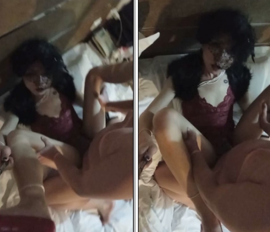 国产CD系列伪娘妖后约啪直男被爆菊内射完意犹未尽发骚自撸