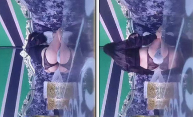 【歌厅探花】，午夜团队重磅回归，商K包间玩小妹，灯红酒绿，舌吻啪啪4