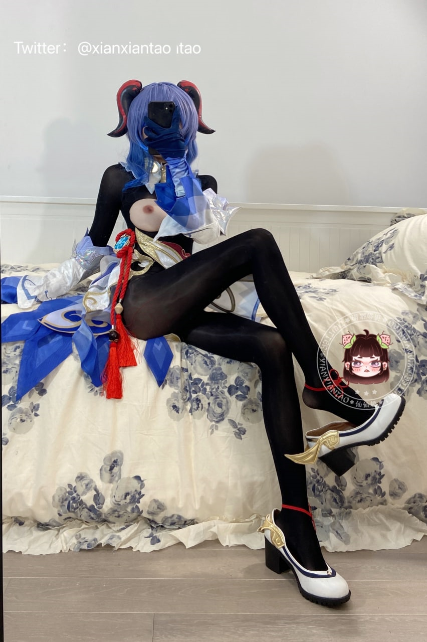 白虎@推特@超嫩萝莉@网红美少女@仙仙桃之甘雨