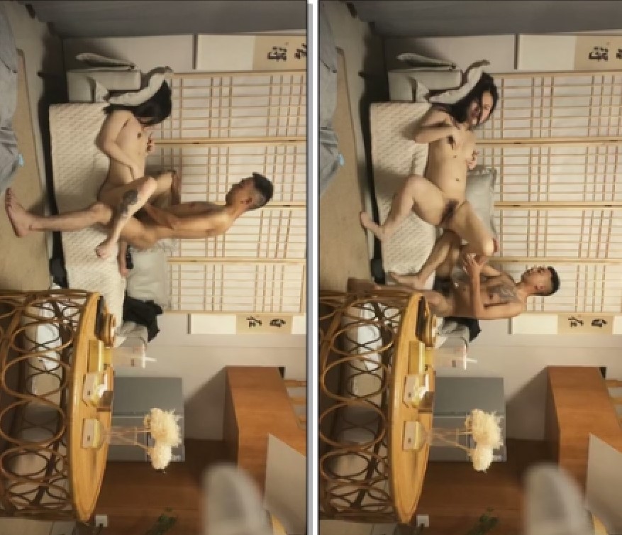 【锤子丶探花】花臂纹身骚货，要在沙发上操，手指扣穴调情，正入一顿输出