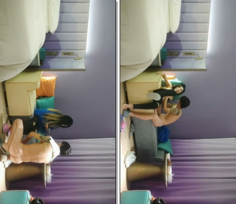 【用利抽插】，探花界劳模，23岁兼职小姐姐，大鸡巴一口含不下，69舔穴，暴力干逼，高潮迭起必看佳作