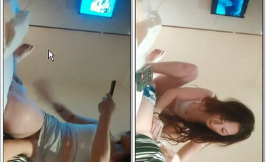 真实搞足疗【老王1探花】女，大波浪风骚御姐，拨开内裤用屌磨蹭，搞的湿湿无套插入