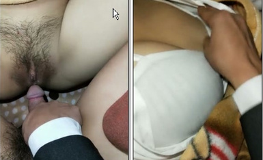 輔導學生妹功課,家中無人,露出JJ在妹子背後撸,強制妹子用嘴滿足自己,扒光啪啪.