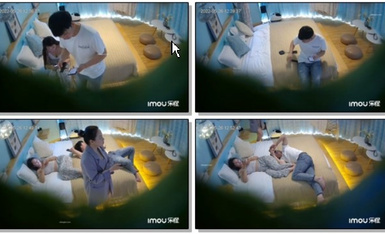 新流出乐橙云酒店近景高清偷拍 高颜值美女来月事隔着内裤也要被草