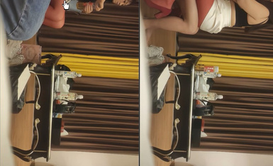 【我有一台拖拉机】，精品少妇撩骚满分，一个眼神让小伙把持不住