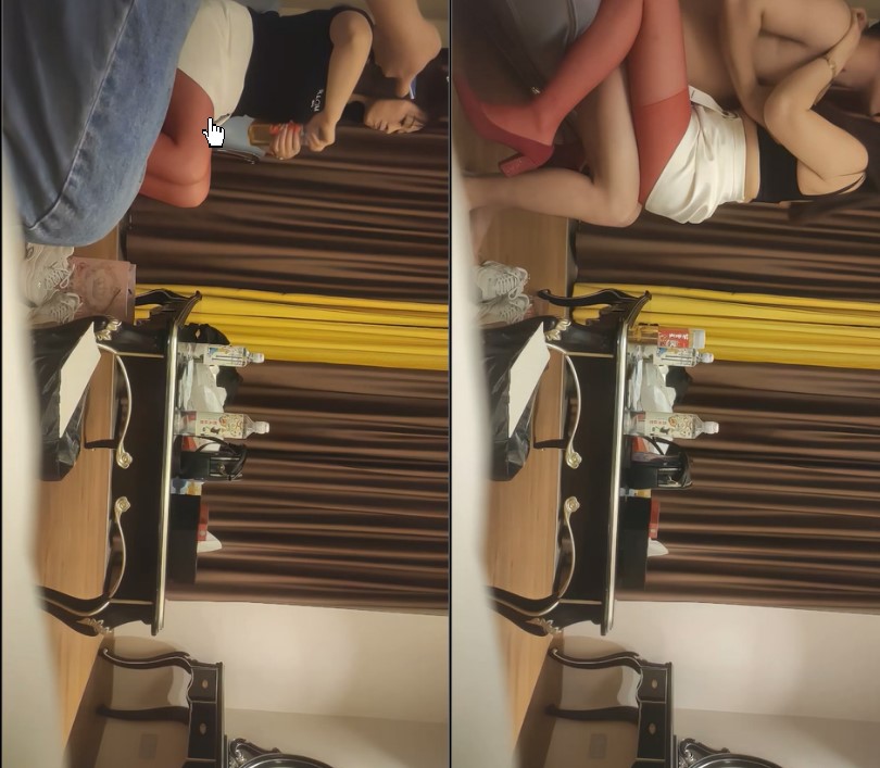 【我有一台拖拉机】，精品少妇撩骚满分，一个眼神让小伙把持不住