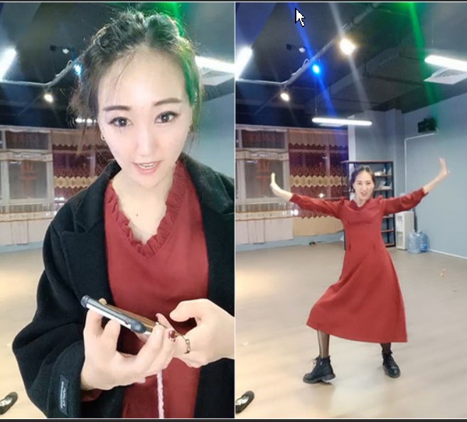 今年經濟大環境不好,舞蹈班性感老師被迫下海營業,空蕩蕩練舞房內玩弄美茓