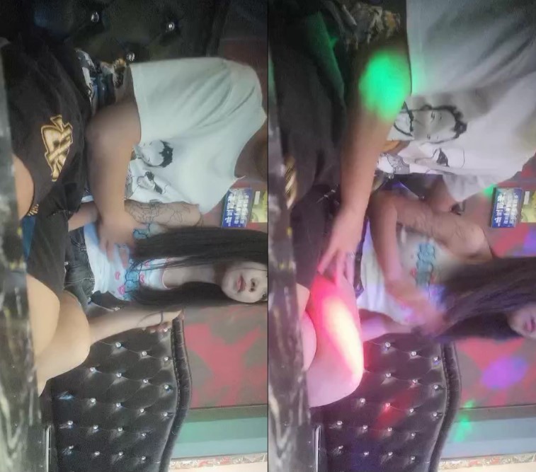 【神秘探花约良家】，19岁小妹妹，KTV偷拍 (1).