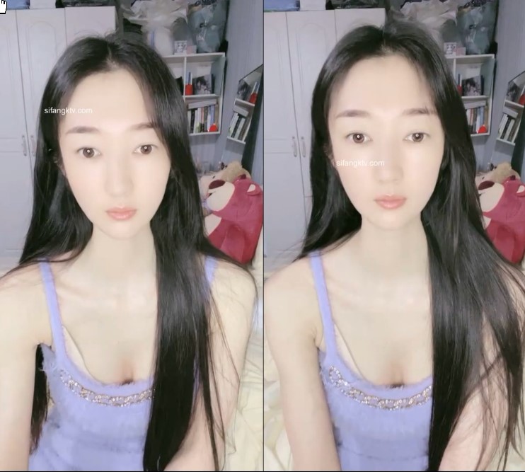 清纯系列，颜值天花板！【童谣是个搞笑女】女神首秀！~2