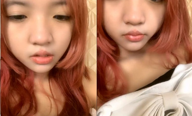 一头红发呆萌小萝莉！卡哇伊大尺度收费房！双指扣穴流出白浆，水声哗哗好湿，浴室洗澡诱惑