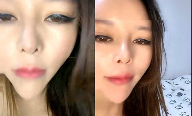 你舔鸡巴的样子真骚，露脸蛋蛋都快吸出来了，丝袜高跟诱惑，让大哥抱起来草，各种抽插蹂躏揉奶无套内射中出