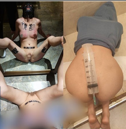 三月最新 大烟枪大神们-各种变态SM性虐调教视，屁股打红，滴蜡狠操惨叫5