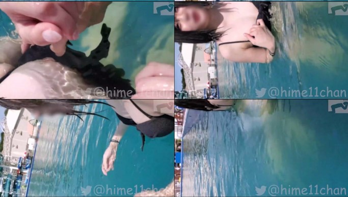 FC2-3129863 【バレたら逮⚪︎】(現)J⚪︎ゆめちゃん。学校に乗り込んでノーパンさせられフェラまでも。ホテルで痛がりながら処女喪失2