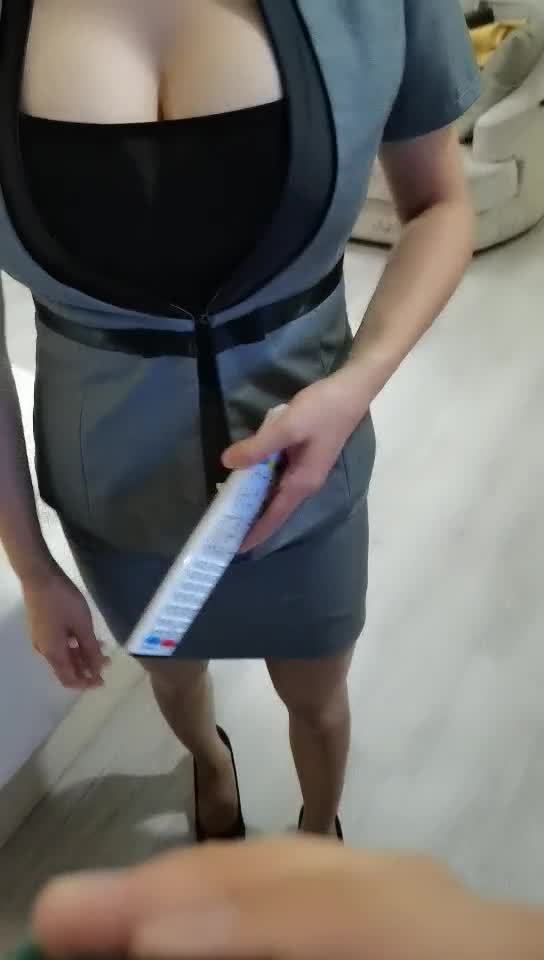 性感酒店经理被客户硬上