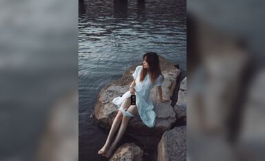 推T瑾沛雨JINPEIY大尺度人体私房作品合集1