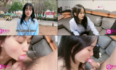 (蘿莉社)(lls-124)清純學妹藉口補習表白即將畢業學長 獻出自己的第一次-薇薇