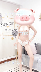 美乳福利姬@白白 裸舞+約啪金豬視圖合集 (18)