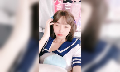 學生主播@我就是嗚崽醬 宿舍尺度福利秀 第二彈4 (14)