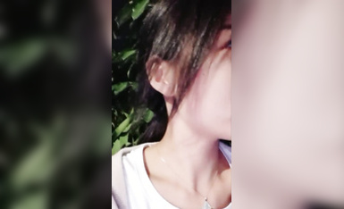 甄漂亮 戶外勾引路人系列 (2)