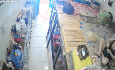 私房最新流出2023 黑客破解攝像頭偷拍 多場合家庭宿舍廁所更衣洗澡 (12)