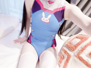 DYTV雙馬尾網紅@蔡小熊(小野櫻)土豪定製尺度新作7套合集 (9)