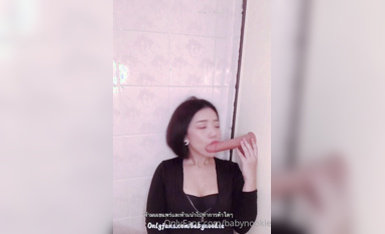 《頂級網紅☀️重磅精品》露臉才是王道！短發氣質美女OnlyFans大波反差女神babyn訂閱 (34)