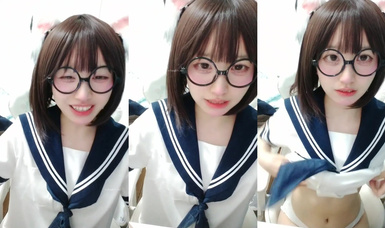 二次元高顏值校花嫩妹 是眼睛娘 (5)