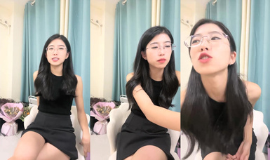 長腿絲襪眼鏡韻味御姐 點點520 20小時合集 (4)