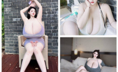 微密圈巨乳女王【波波安吖】【阿色】兩大女神降臨，豪乳橫掃屏幕前的你，看得真是血脈賁張(2)