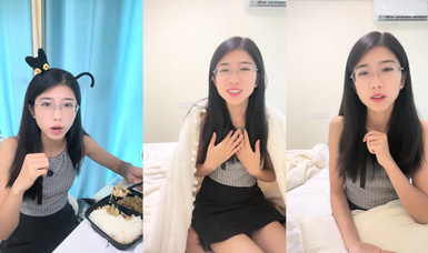 長腿絲襪眼鏡韻味御姐 點點520 20小時合集 (1)