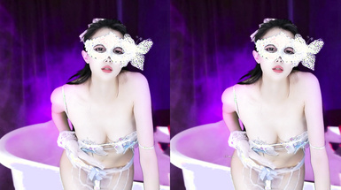 終於露了！萬元定製網易CC星秀代言人極品女皇後【白妖妖】很多人想要的最大尺度騷舞露逼道具紫薇炸裂 (4)