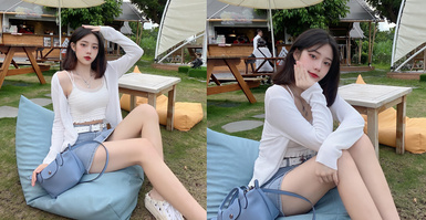 《精品泄密》被調教成小母狗的美女大學生「我家的狗說她很想見你,對的就是我」