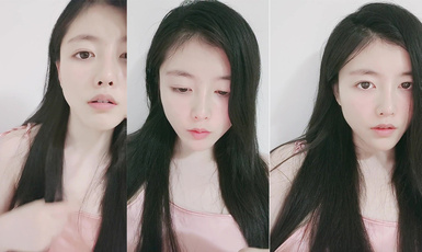 超美黑絲高顏值溫婉氣質女神 旖培 (3)