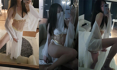 《高能預警✅重磅》網紅幾十萬粉身材顏值巔峰比女人還女人極品T【趙汝珍】私拍 (5)