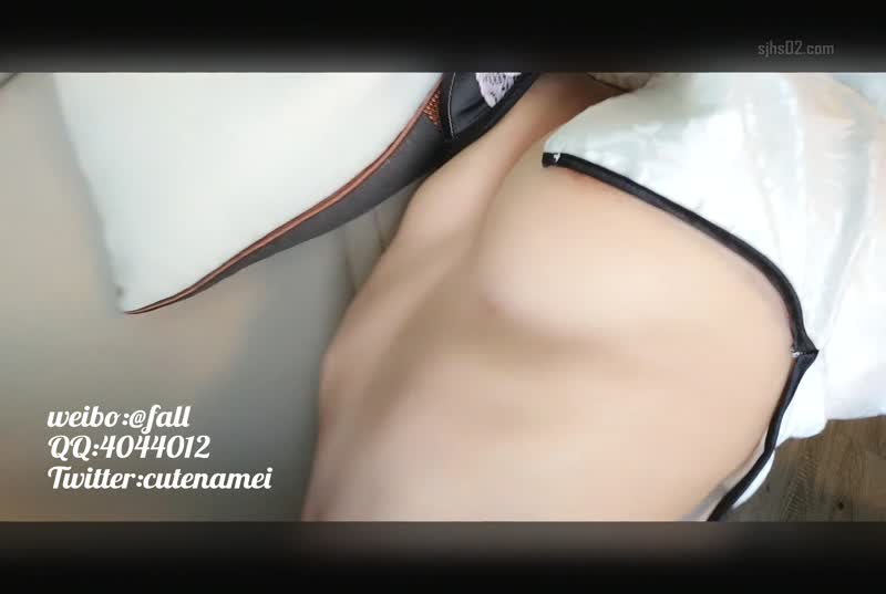 完具酱 - 高跟白色旗袍灰丝2