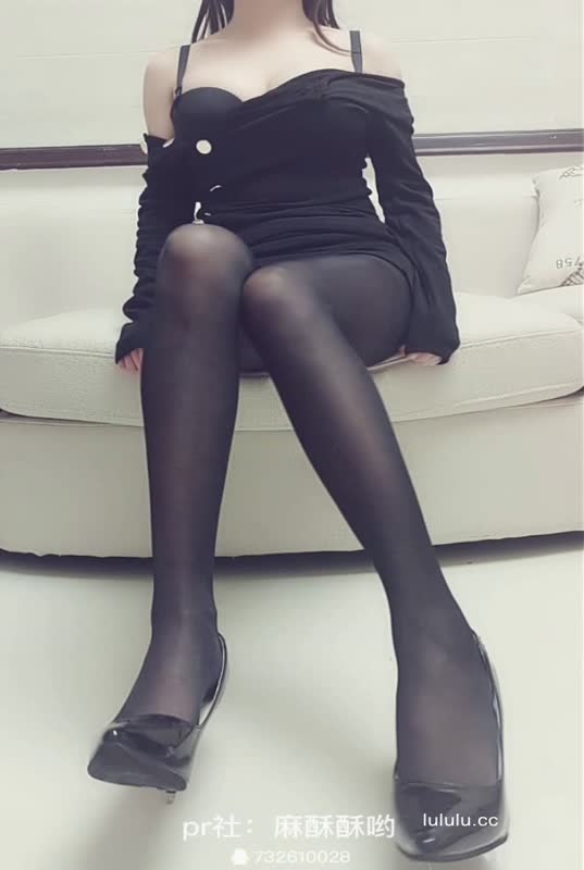 麻酥酥哟 - 黑色常服黑丝会员版[40P+6V]1