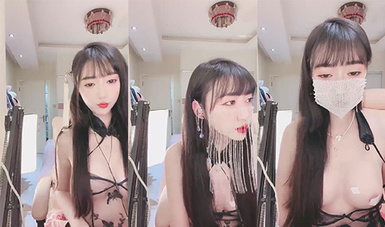 極品主播@荷花 尺度福利秀 (9)