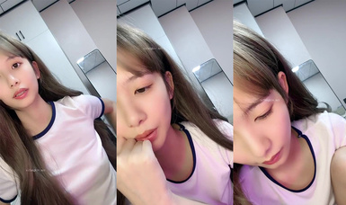 哇~滿血復活~天使下凡~【深圳大學生】，顏值超能打，小仙女驚鴻一現足以驚艷全場，小逼逼粉紅多汁可口！ (3)