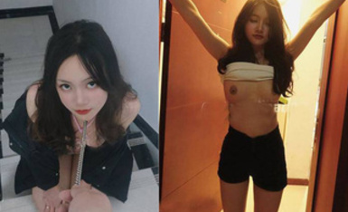 顏值很高又帶點野性的漂亮JK小母狗【卡貓】被注入調教啪啪視頻集合！還在上大學就這么會玩了，乖巧配合，愛撒嬌喜歡被蹂躪操逼 (1)