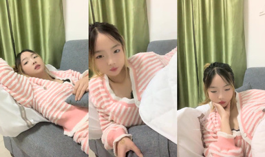 灌醉18歲的學生妹【小乖7】幾瓶啤酒就喝醉了，被操了，嬌喘喊著快快快，清新小妹子被瘋狂蹂躪 (4)