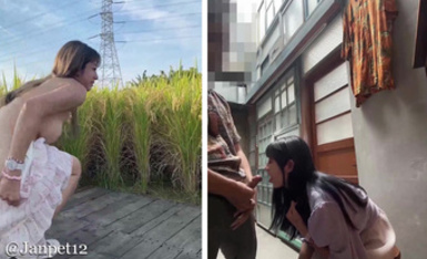 爆乳推特網紅《Jan小兔子》線下與粉絲性愛私拍 喜歡被粉絲操喜歡被內射 合集（2）