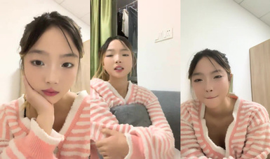 灌醉18歲的學生妹【小乖7】幾瓶啤酒就喝醉了，被操了，嬌喘喊著快快快，清新小妹子被瘋狂蹂躪 (3)