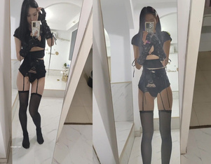 清純長腿學妹 海底法冠 (2)