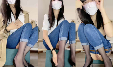 頂級高顏值長腿女神 辦公室腿控御姐 (2)